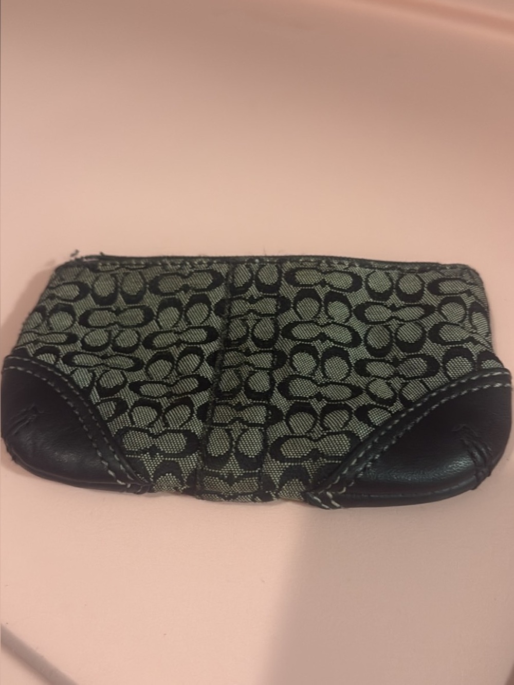 Y2K coin pouch broken zipper